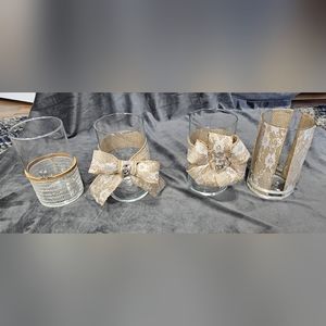 Hand-made Western Style Vases